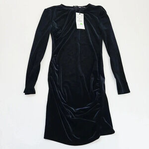 NWT Zara Velour Dress